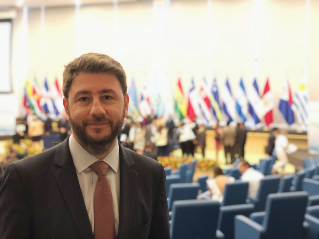 Ανδρουλάκης: Αμεση βοήθεια από την ΕΕ για τους πυρόπληκτους