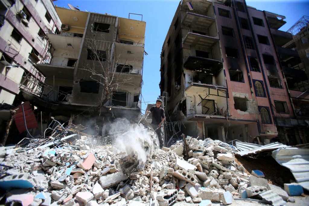 Δεν έγινε χρήση νευροπαραλυτικού αερίου στη Ντούμα της Συρίας