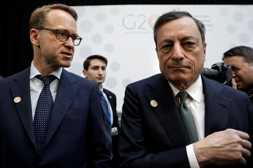 Ενστάσεις από τη Ρώμη για την υποψηφιότητα Βάιντμαν στην ΕΚΤ