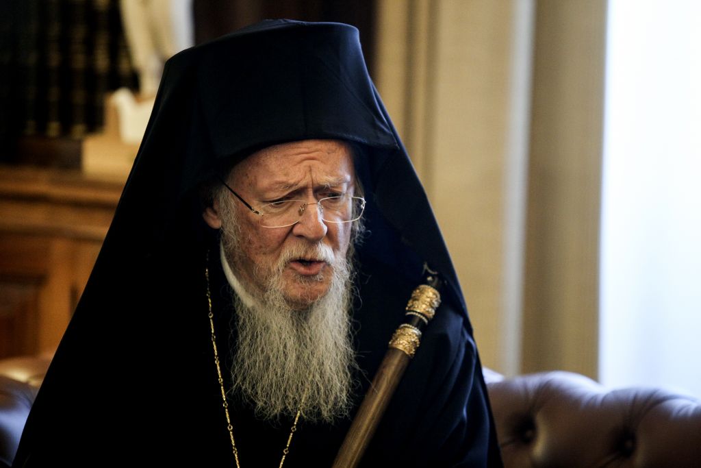 Ο Οικουμενικός Πατριάρχης τέλεσε Τρισάγιο για τα θύματα της τραγωδίας