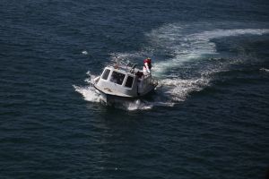 Ιστιοπλοϊκό με 56 παράνομους μετανάστες στον Αστακό
