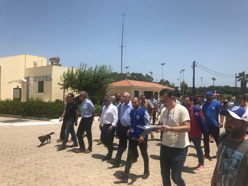 Δ. Βίτσας: Δεν θα επιτρέψουμε η Ελλάδα να γίνει αποθήκη ψυχών