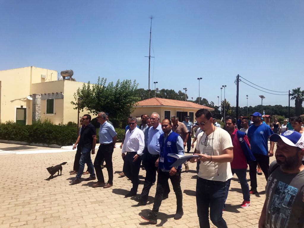 Βίτσας: Υποχρέωσή μας να δεχτούμε πρόσφυγες από την Γερμανία