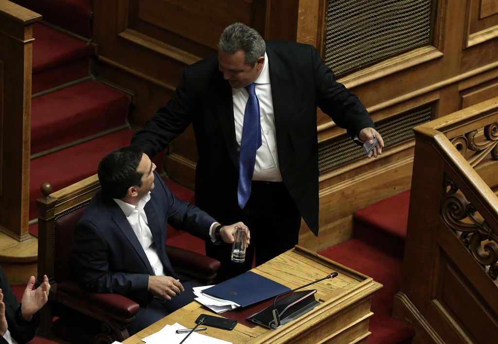 «Πονηριές» Καμμένου για το Μακεδονικό και την αποχώρηση από την κυβέρνηση