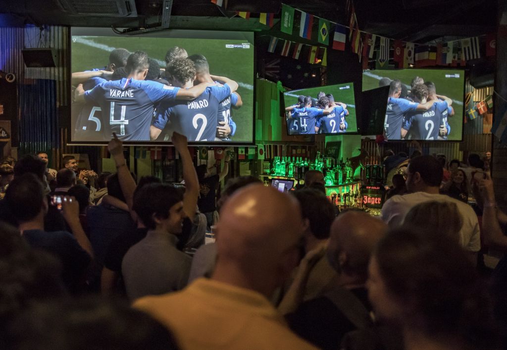 Μουντιάλ Τελικός : Η ιστορία αγάπης και μίσους για τους «Τρικολόρ»