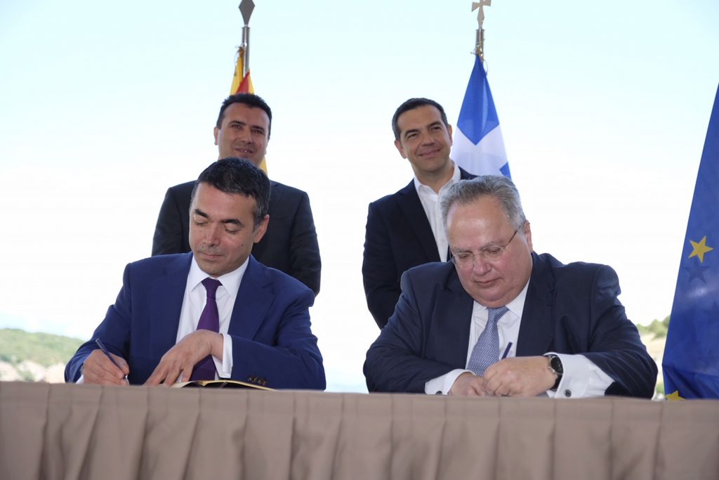 Κοτζιάς: Εθνικά ωφέλιμη για την Ελλάδα η συμφωνία των Πρεσπών