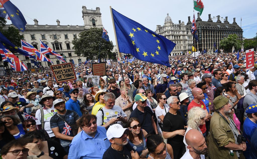 Πρόστιμο στην Vote Leave για την εκστρατεία υπέρ του Brexit