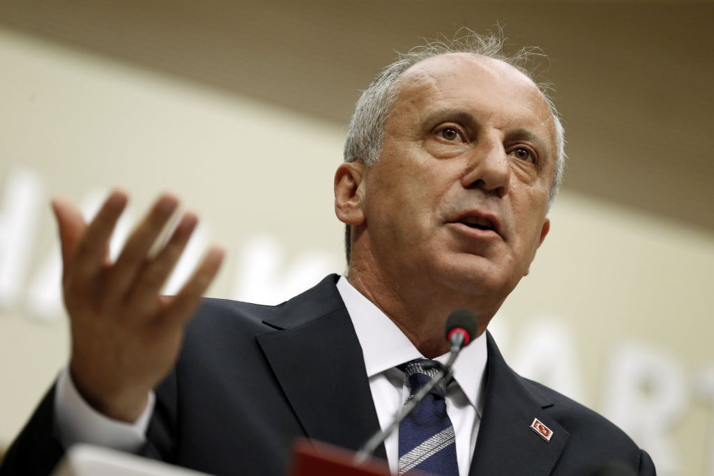 Ο Ιντζέ θέλει την προεδρία του CHP και προκαλεί τον Κιλιτσντάρογλου