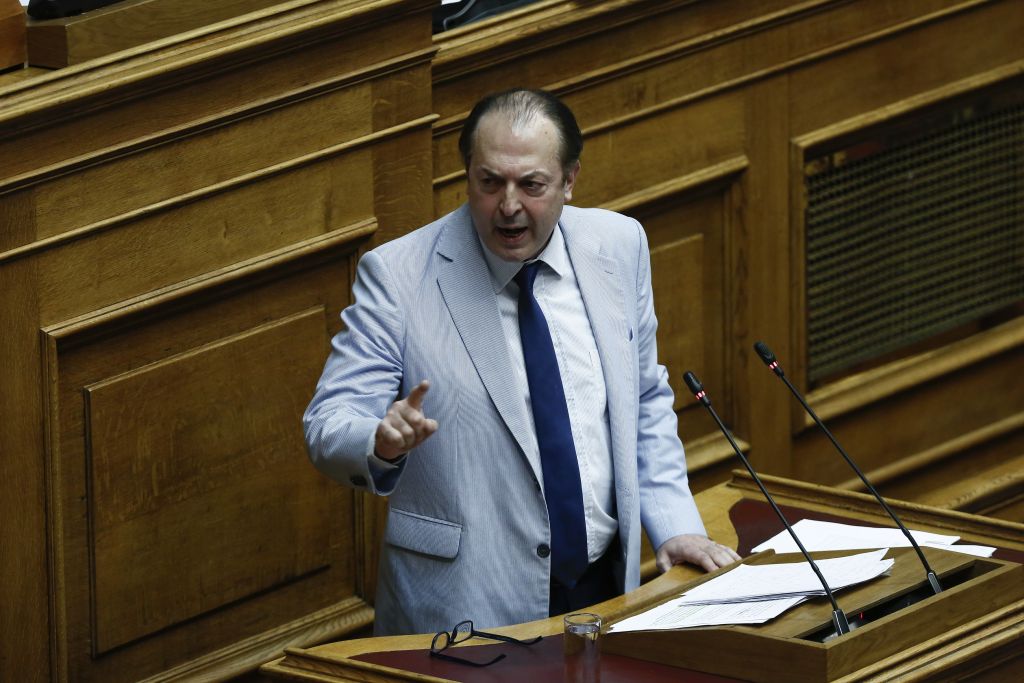 Λαζαρίδης: Αφήνω τον Π. Καμμένο να πορευτεί μόνος του στον πολιτικό κατήφορο που επέλεξε