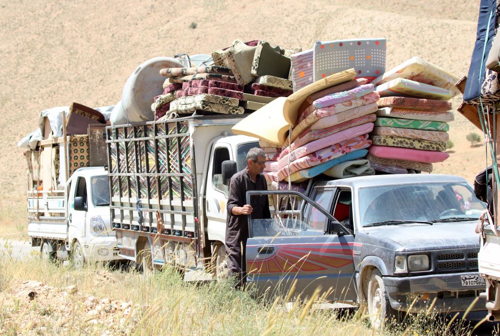 UNHCR: Εκκληση στην Ιορδανία να δεχθεί τους Σύρους πρόσφυγες