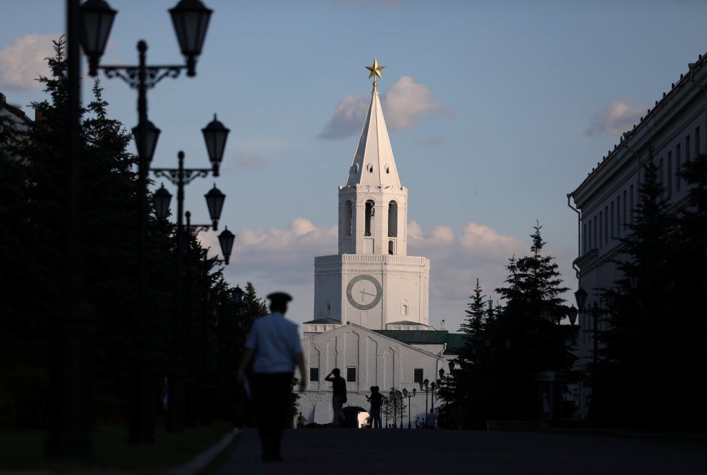 Κρεμλίνο κατά Bank of America