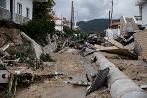 Αποκαθίστανται οι ζημιές από την κακοκαιρία στον δήμο Βόλβης