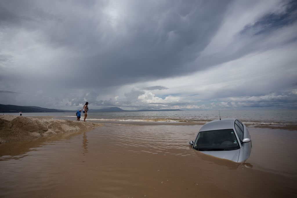 Μια «ψυχρή λίμνη» ευθύνεται για τις πλημμύρες του Ιουνίου στη Θεσσαλονίκη