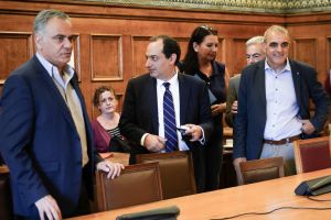 Σκουρλέτης: Γιατί όχι και με το Ποτάμι;