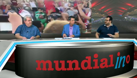Mundialino: Η ΟΜΑΔΑ των ΝΕΩΝ στο IN TV