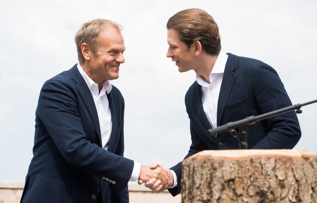 Αυστριακή προεδρία: Σε δοκιμασία ο Κουρτς στο Ευρωκοινοβούλιο