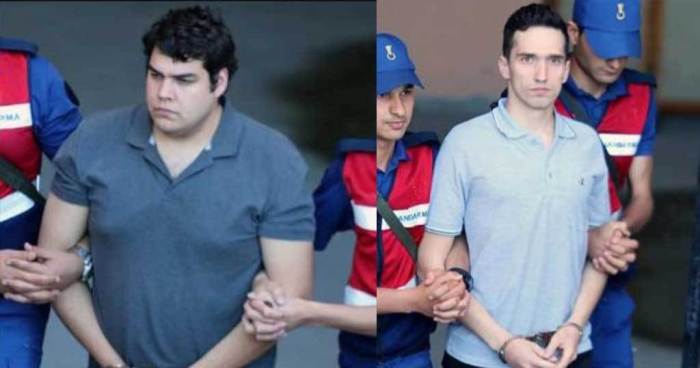 Ανοίγει παράθυρο απελευθέρωσης για τους Κούκλατζη και Μητρετώδη