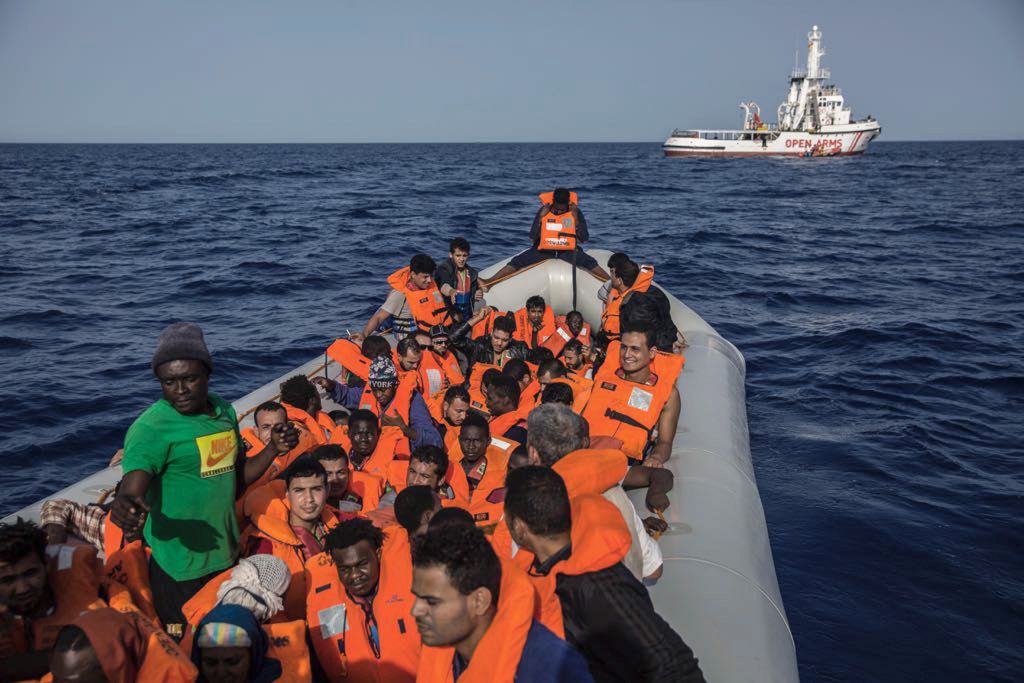 Λιβύη: Επτά μετανάστες νεκροί σε νέο ναυάγιο – 123 οι διασωθέντες
