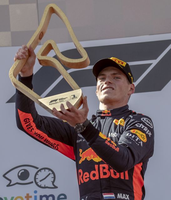 Ο Φερστάπεν κέρδισε… εντός έδρας