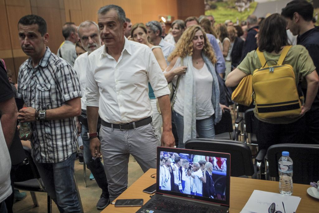 Το Ποτάμι εγκαταλείπει το ΚΙΝΑΛ αλλά δεν πάει στον ΣΥΡΙΖΑ