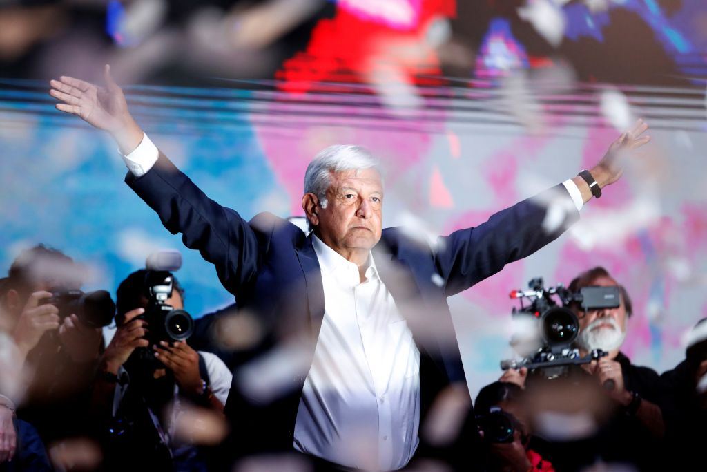 Αντιμέτωπος με μεγάλες προκλήσεις ο νέος πρόεδρος του Μεξικού
