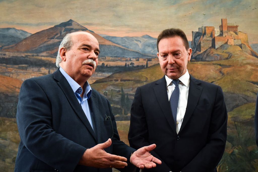 «Επεισόδιο» Στουρνάρα – Βούτση για τις ευθύνες για την ελληνική κρίση