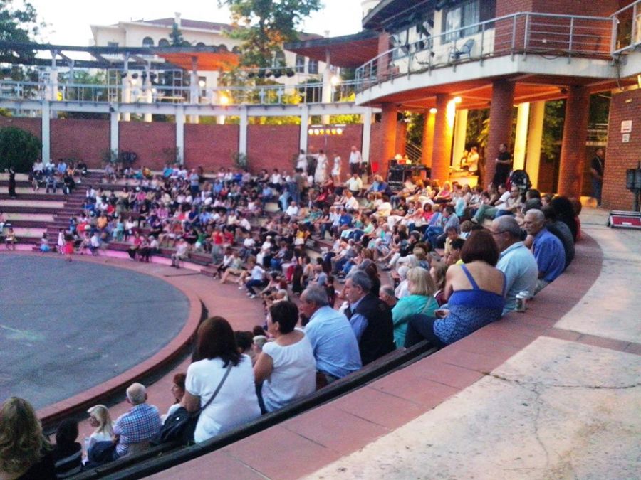 Γιορτές Ανοιχτού Θεάτρου στη Θεσσαλονίκη