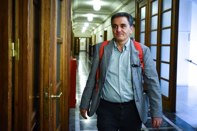 Ο Τσακαλώτος για τις συστάσεις Μητσοτάκη στον Μοσκοβισί