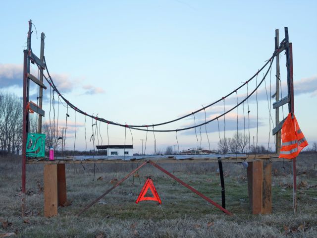 Τα απομεινάρια του ελληνικού πάρτι