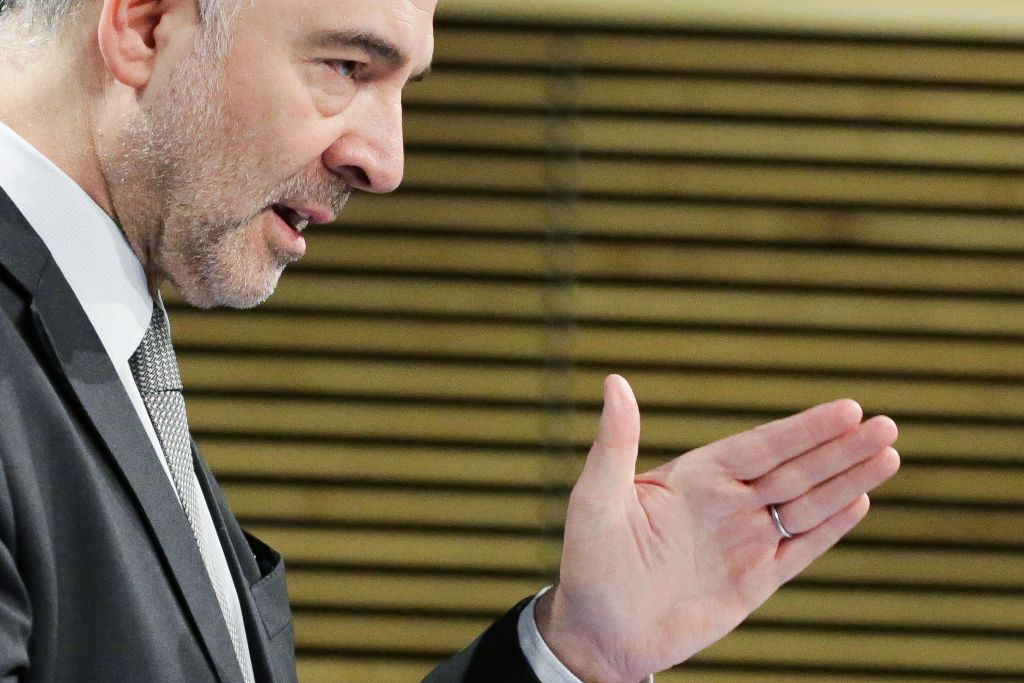 Στην Αθήνα ο Π. Μοσκοβισί – Συναντήσεις με Παυλόπουλο, Τσίπρα, Μητσοτάκη