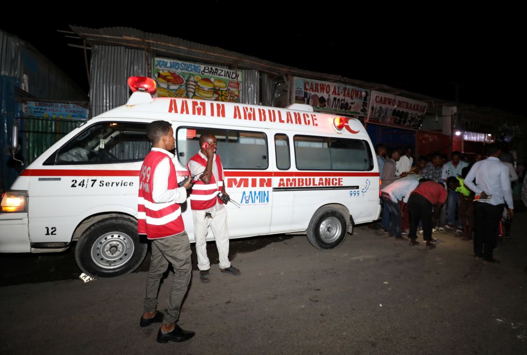 Σομαλία: Δύο εκρήξεις στην πρωτεύουσα Μογκαντίσου