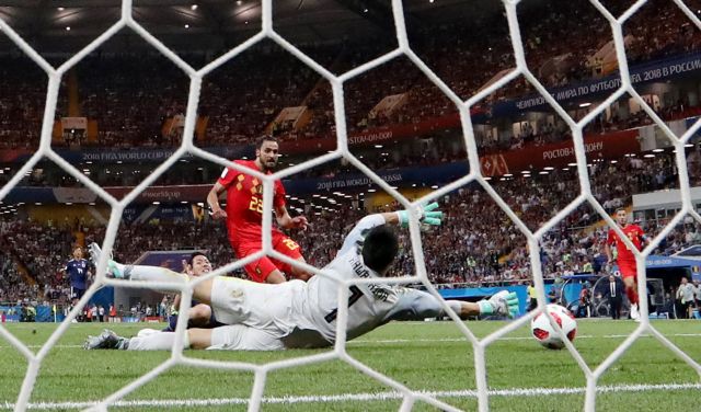 Βελγικός χείμαρρος παρέσυρε τους Μπλε Καμικάζι