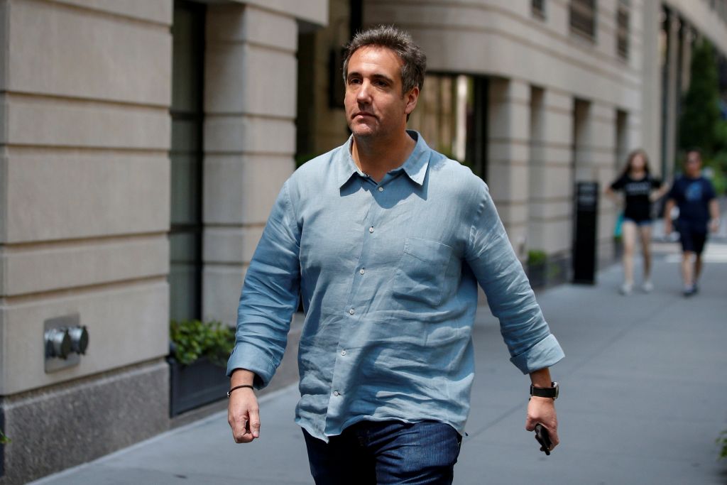 Μάικλ Κόεν: Απαισιόδοξος για την απονομή χάρης από τον Τραμπ