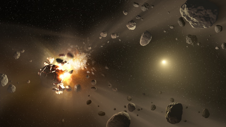Βρέθηκαν οι… ρίζες των αστεροειδών του ηλιακού μας συστήματος