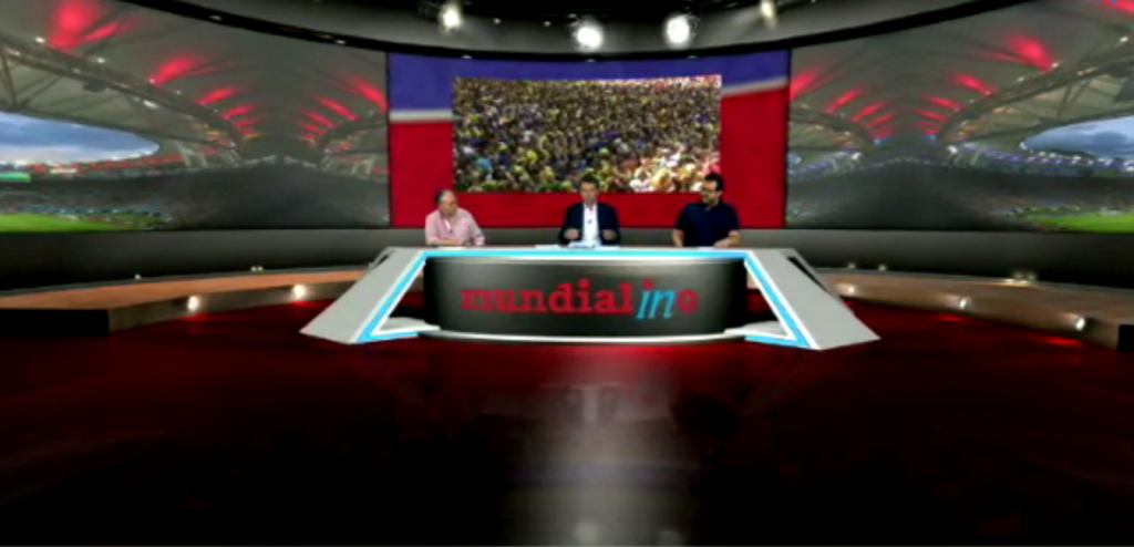 Mundialino: Η ΟΜΑΔΑ των ΝΕΩΝ στο IN TV