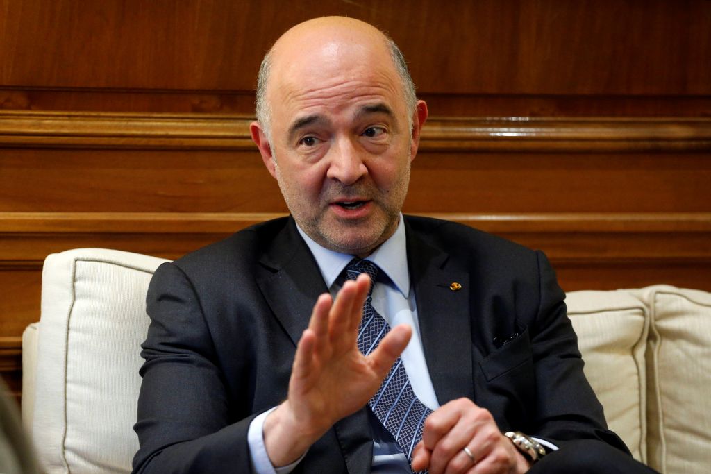 Μοσκοβισί: Οι συντάξεις θα συζητηθούν αλλά οι δεσμεύσεις πρέπει να τηρηθούν