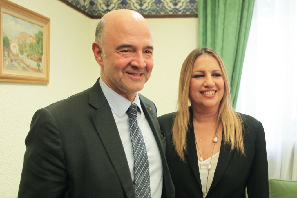 Γεννηματά: O Μοσκοβισί φεύγει εμείς όμως μένουμε με τη θηλιά στο λαιμό