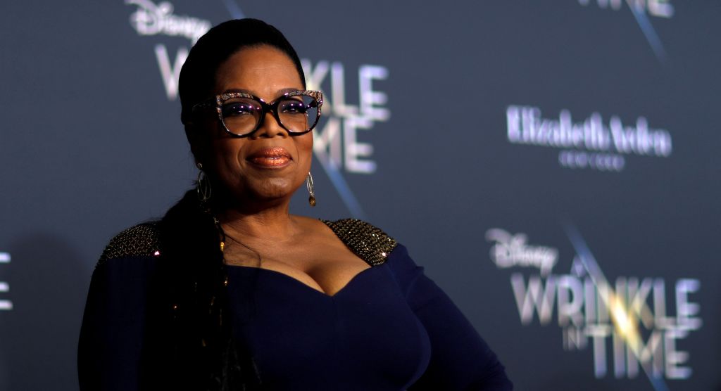 Η Οπρα Γουίνφρεϊ στο εξώφυλλο της βρετανικής Vogue