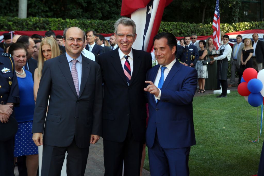 Π. Λαφαζάνης: Ανεπιθύμητο πρόσωπο ο Τζ. Πάιατ