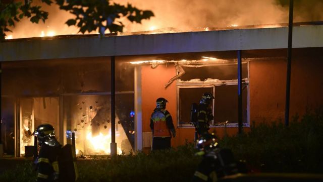 Νύχτα κόλασης στη Νάντη μετά τον φόνο νεαρού από αστυνομικό (φωτό + βίντεο)