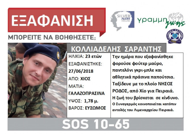 Νέα συγκλονιστικά στοιχεία για την εξαφάνιση του 23χρονου πάνω από το πλοίο