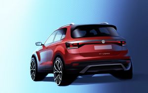 To νέο Volkswagen T-Cross αποκαλύπτεται το φθινόπωρο