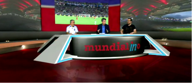 Mundialino: Η ΟΜΑΔΑ των ΝΕΩΝ στο IN TV
