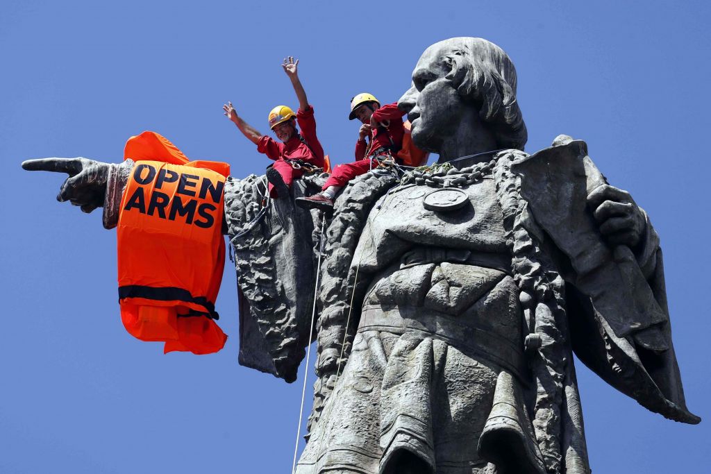 Σημείο άφιξης Αφρικανών μεταναστών η Ισπανία