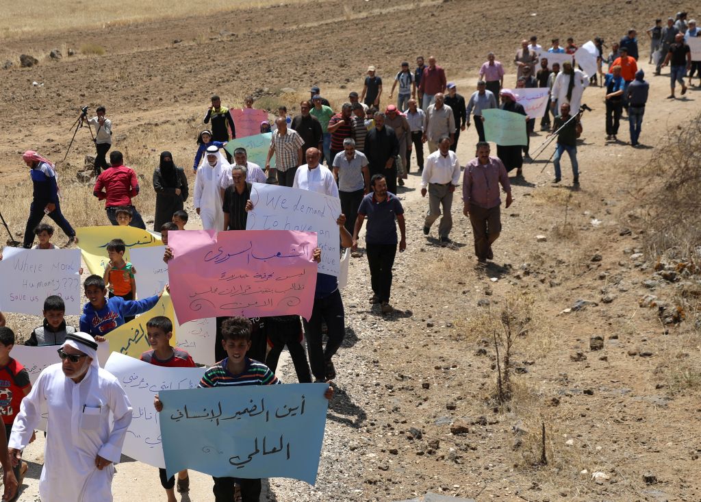 Απέτυχαν οι διαπραγματεύσεις ανταρτών – Ρώσων για τερματισμό των συγκρούσεων στην νότια Συρία