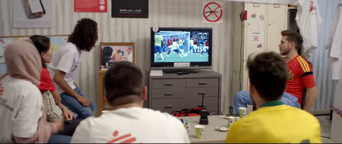 Οι Γιατροί Χωρίς Σύνορα, το Μουντιάλ και το παιχνίδι της ζωής