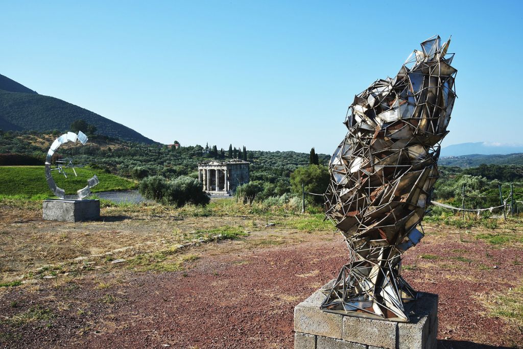 Με την υπογραφή Ζογγολόπουλου, Χουλιαρά στην αρχαία Μεσσήνη