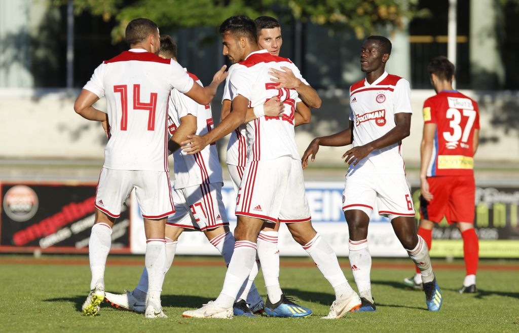 Εύκολη νίκη με 5-0 για τον Ολυμπιακό κόντρα στη Μποτοσάνι