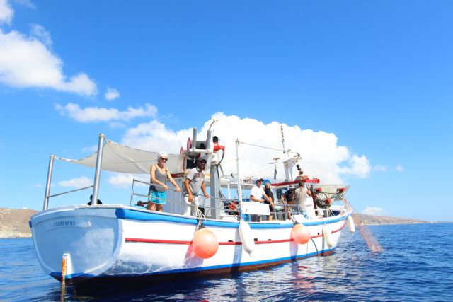 Πόσα ψάρια πιάνει ο τουρίστας;