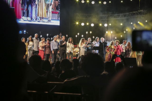 Το πάλκο του Τσιτσάνη στο Καλλιμάρμαρο